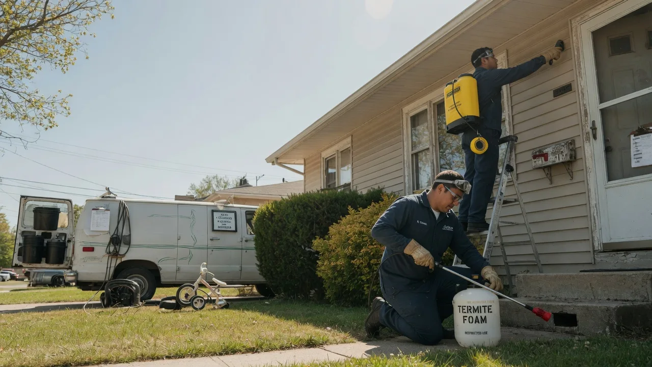 Pest Control in Mount Carmel, PA near me